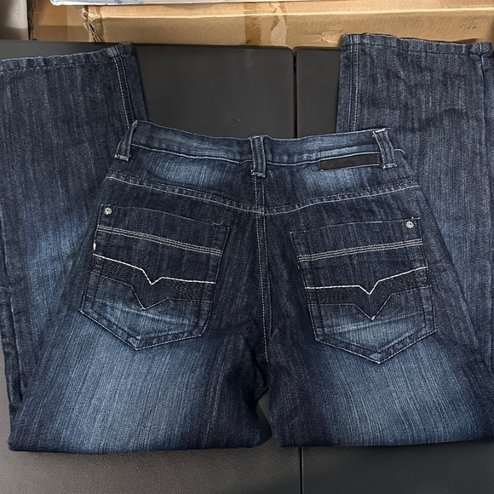 South Pole boys Stylish dark Blue Jeans size 14